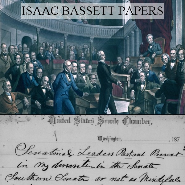 isaac-bassett-papers-united-states-senate-history