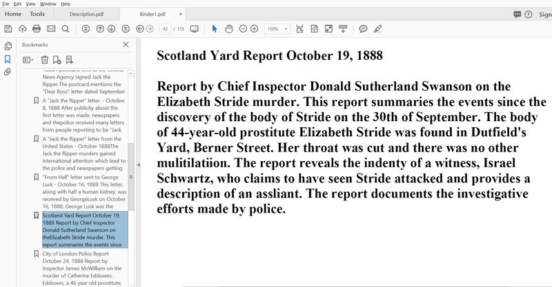 Jack the Ripper - Whitechapel Murders: London Police, Scotland Yard, and FBI Case Files