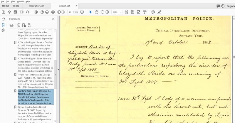 Jack the Ripper - Whitechapel Murders: London Police, Scotland Yard, and FBI Case Files - Image 2