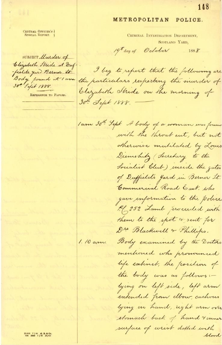 Jack the Ripper - Whitechapel Murders: London Police, Scotland Yard, and FBI Case Files - Image 3