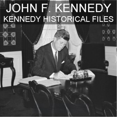 john-f-kennedy-jacqueline-kennedy-historical-files