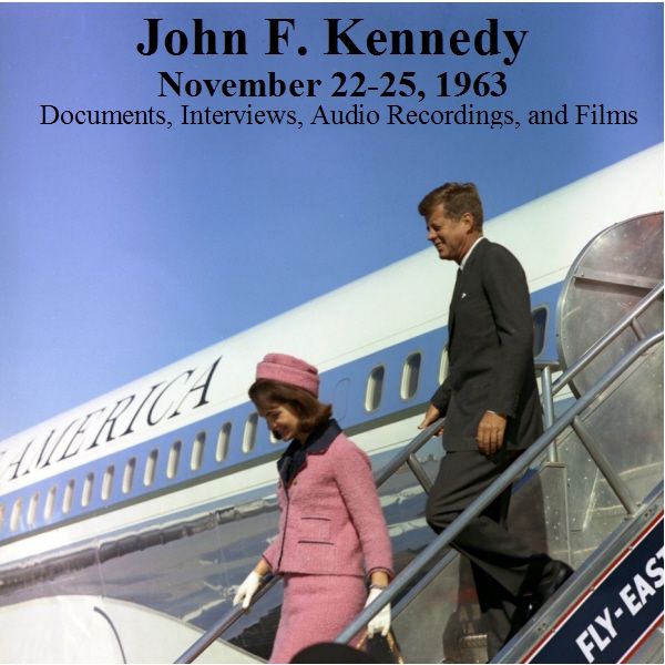 John F. Kennedy: Nov 22-25, 1963 - Records & Media - Image 2