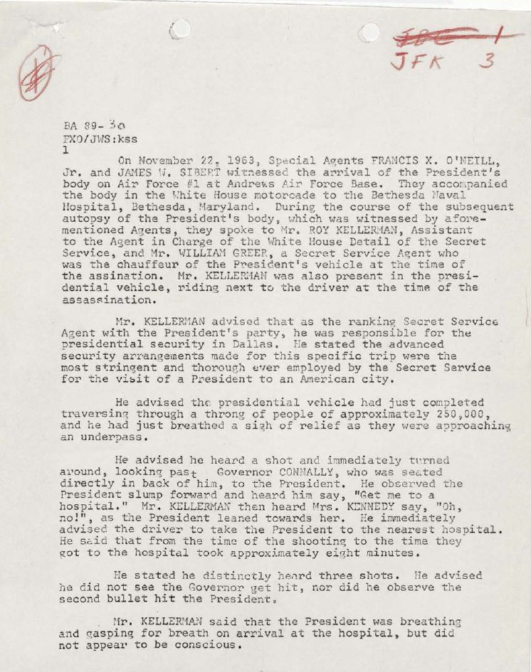 John F. Kennedy: Nov 22-25, 1963 - Records & Media - Image 6