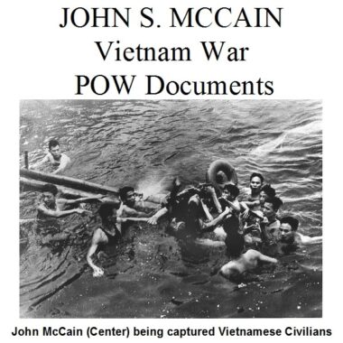 McCain's Vietnam War POW Experience: Timeline and Key Figures