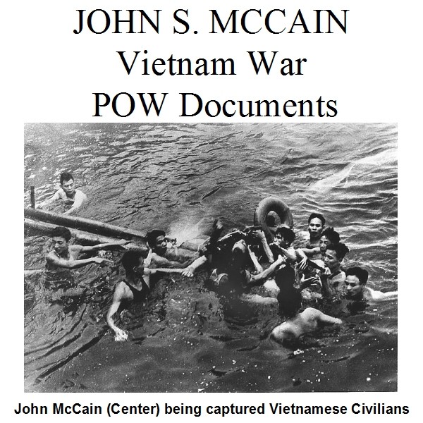 McCain's Vietnam War POW Experience: Timeline and Key Figures