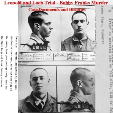 leopold-and-loeb-trial-bobby-franks-murder-case