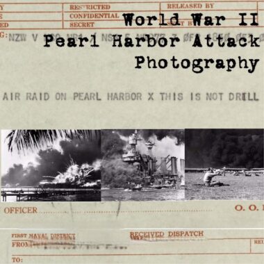 Pearl Harbor Attack Photography