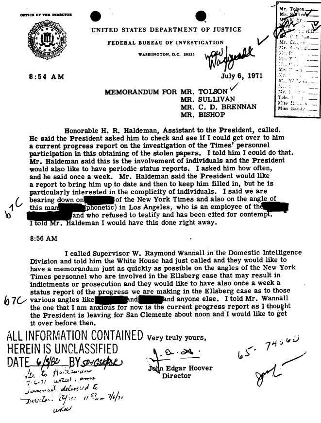 Pentagon Papers: DOD Files, FBI Records, Nixon Tapes, and Court Documents - Image 2