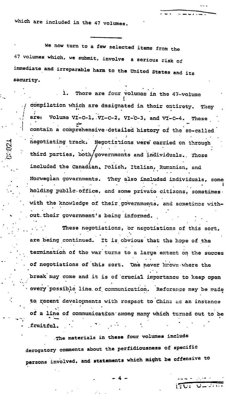 Pentagon Papers: DOD Files, FBI Records, Nixon Tapes, and Court Documents - Image 3