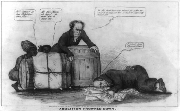 Slavery Political Cartoons: Cartoon Slavery 1789 - 1880 - Image 7