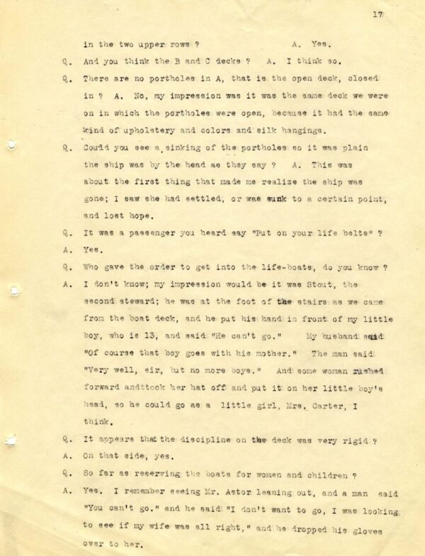 Titanic Disaster: White Star Line and Passenger Legal Documents - Image 2