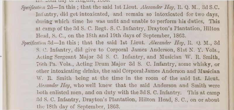 U.S. Army Courts-Martial Records: Civil War and Reconstruction Era - Image 3