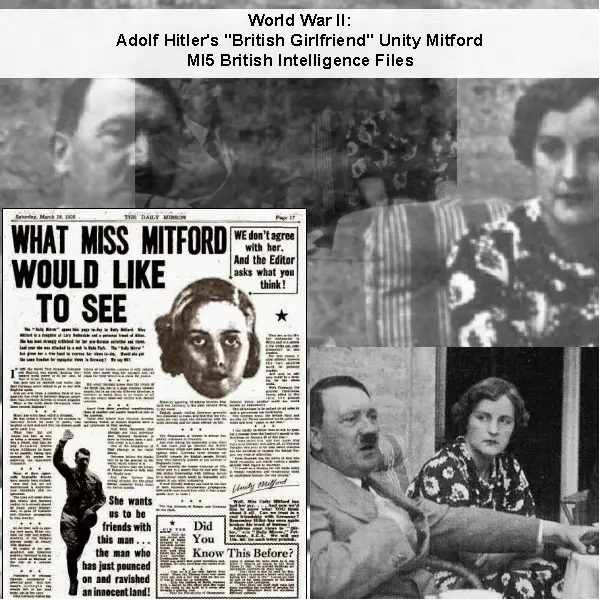 Unity Mitford: World War II Adolf Hitler's 'British Girlfriend'