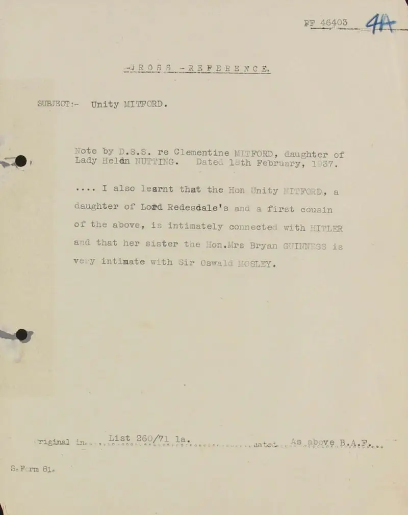 Unity Mitford: World War II Adolf Hitler's 'British Girlfriend' - Image 2