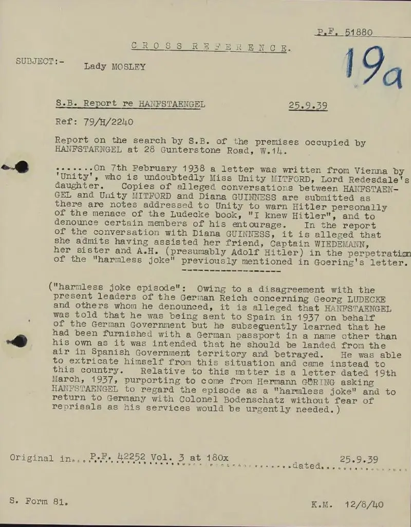 Unity Mitford: World War II Adolf Hitler's 'British Girlfriend' - Image 4