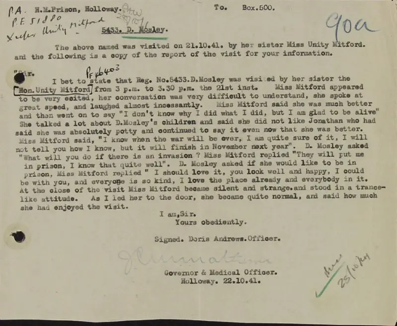 Unity Mitford: World War II Adolf Hitler's 'British Girlfriend' - Image 6