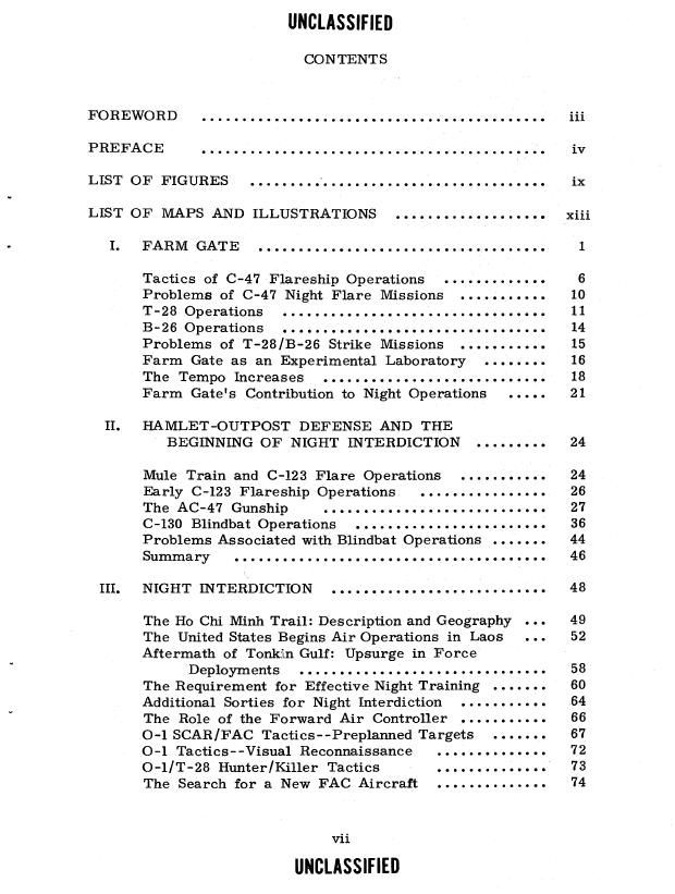 Vietnam War: Air Force Top Secret Blue Book (1962–1980) - Image 2