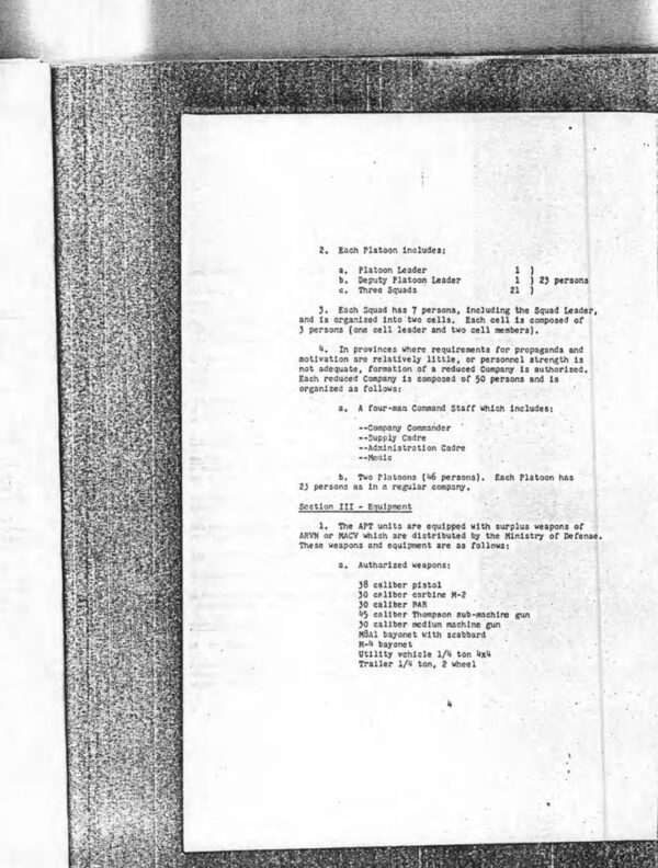 Vietnam War: Armed Propaganda Teams CIA Handbooks - Image 3