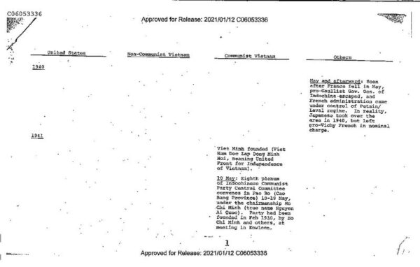Vietnam War: CIA Chronology of the Conflict, 1940-1973 (1974) - Image 2