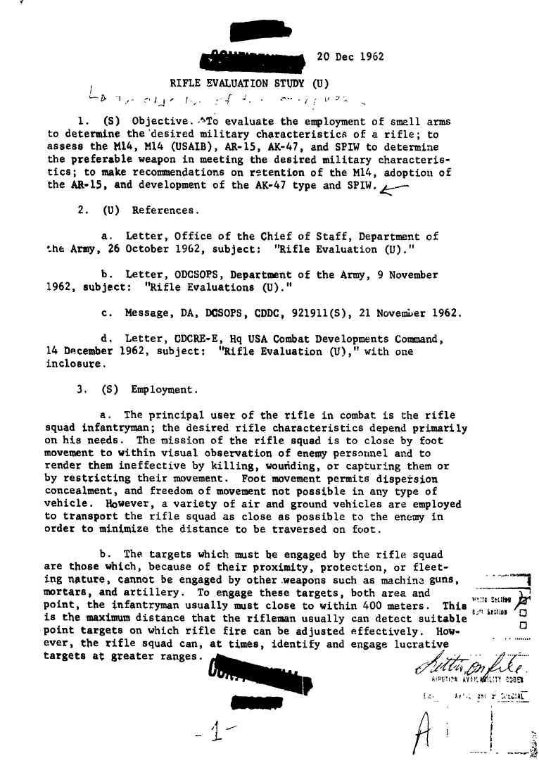 Vietnam War: M-16, M-14, and Other Rifles - DoD Reports & Field Manuals - Image 3