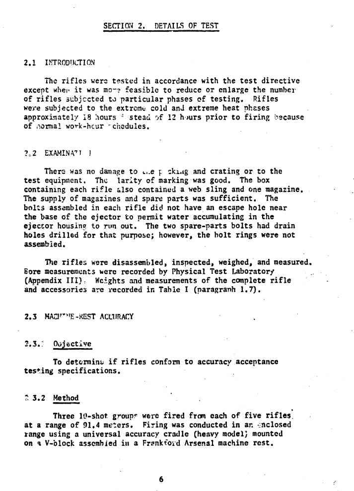 Vietnam War: M-16, M-14, and Other Rifles - DoD Reports & Field Manuals - Image 4