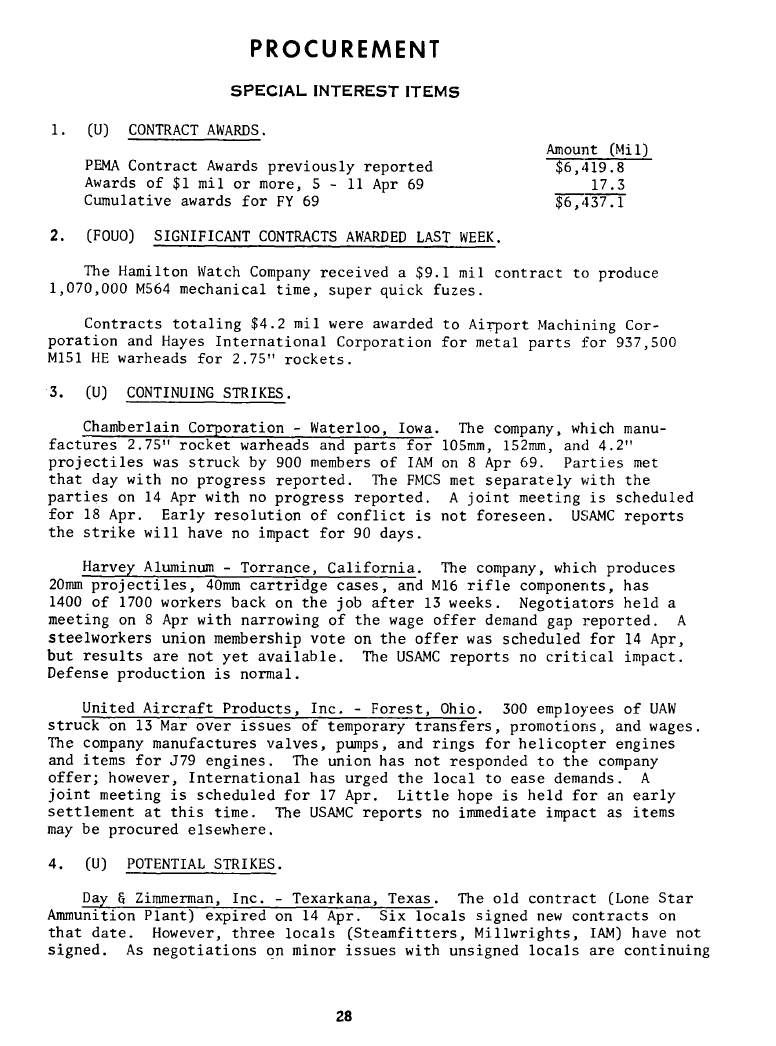 Vietnam War MACV Command Army Activity Summaries (1968-1972) - Image 8