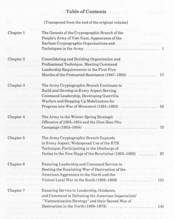 Vietnam War: Cryptology in North Vietnam - NSA Official History - Image 2