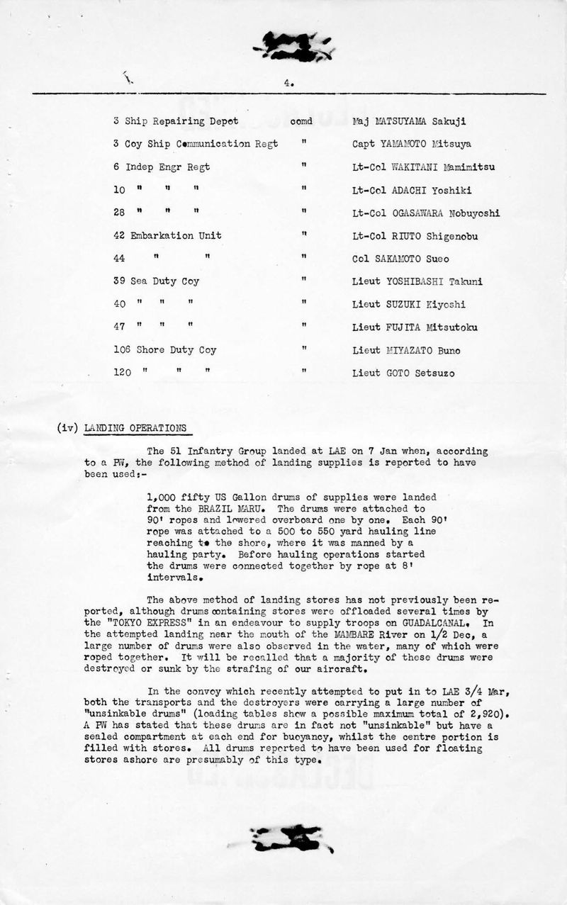 World War II: Australian Military Weekly Intelligence Reports 1943-44 - Image 3