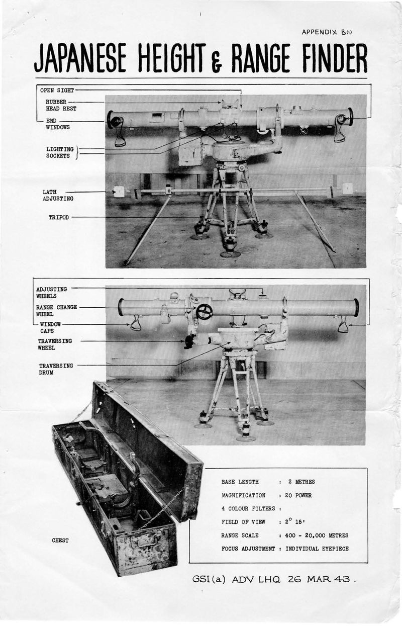World War II: Australian Military Weekly Intelligence Reports 1943-44 - Image 4
