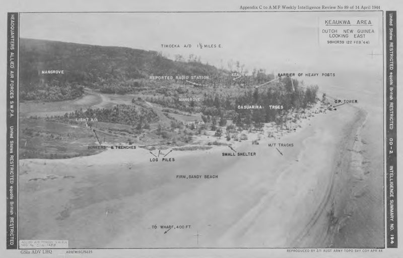 World War II: Australian Military Weekly Intelligence Reports 1943-44 - Image 8