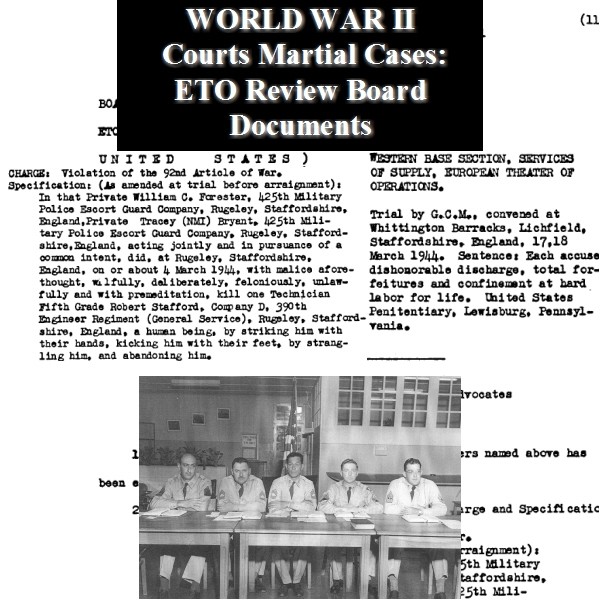 world-war-ii-courts-martial-documents