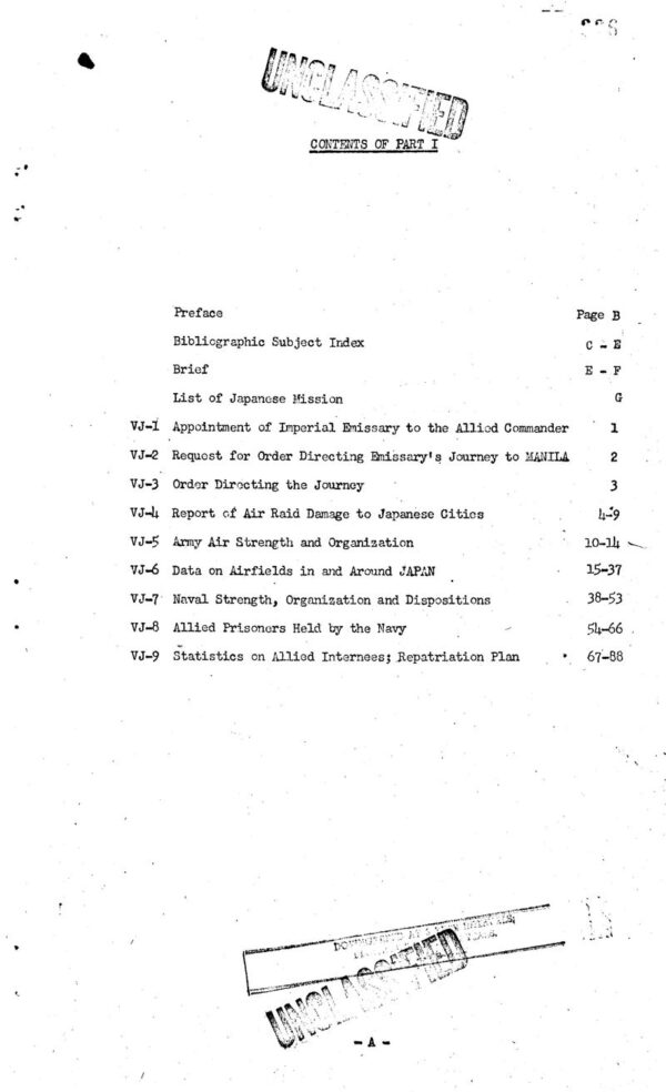 Japan's Surrender Documents from World War II - Image 2