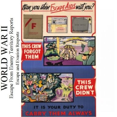 world-war-ii-escape-from-enemy-territory-reports