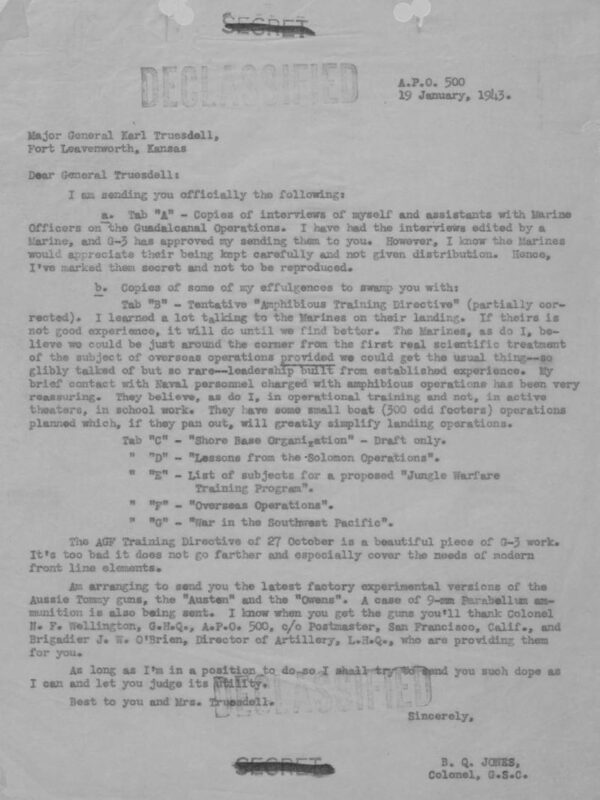 World War II: Marine Corps Officer Interviews on Guadalcanal Operations - Image 3