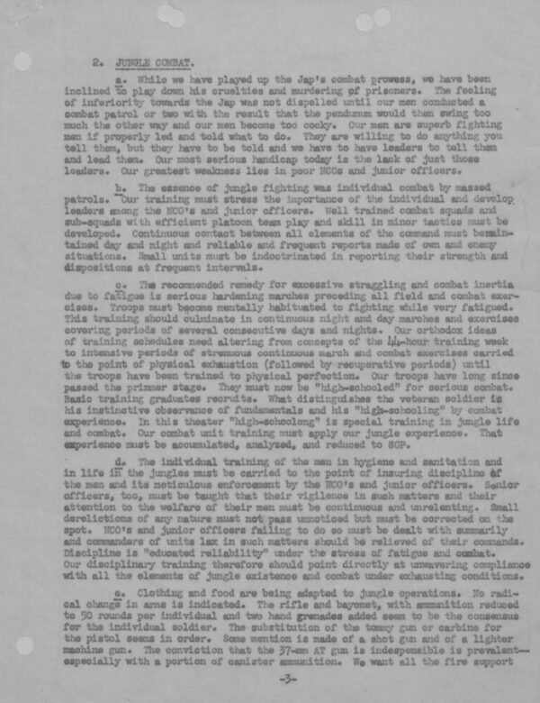 World War II: Marine Corps Officer Interviews on Guadalcanal Operations - Image 4