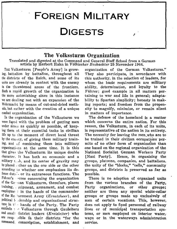 World War II: Military Review 1938 - 1948 - Image 5