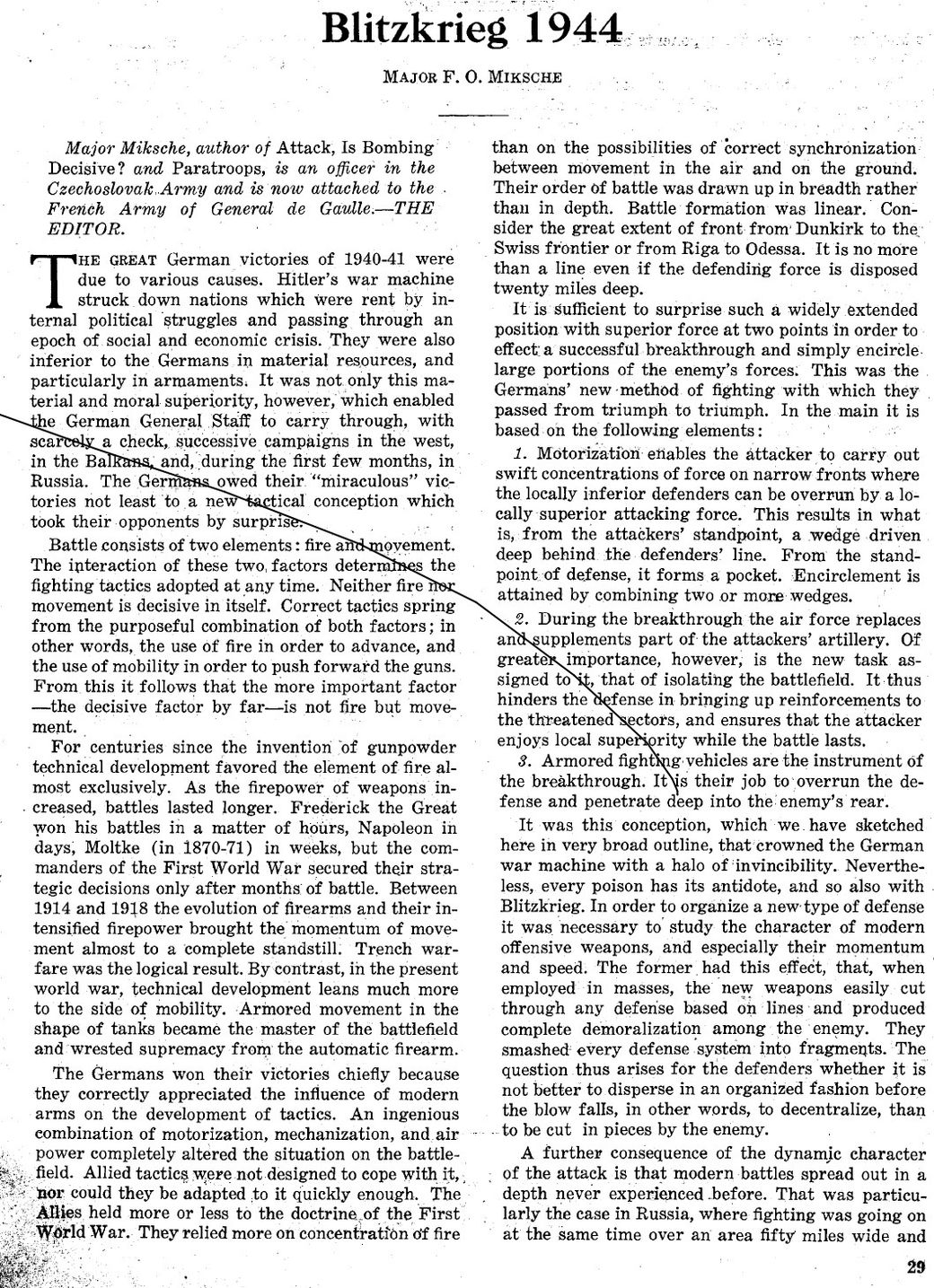 World War II: Military Review 1938 - 1948 - Image 7