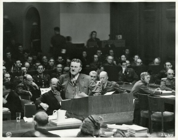 Trial Notes of Ralph G. Albrecht, Prosecutor at the Nuremberg Trials of World War II - Image 2