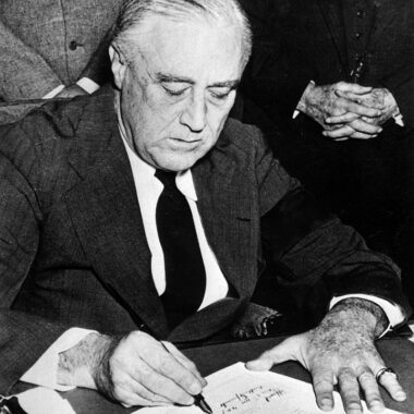 World War II: Pearl Harbor: Franklin D. Roosevelt Presidential Papers