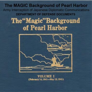 World War II: Pearl Harbor: MAGIC Army Intercepts Japanese Communications