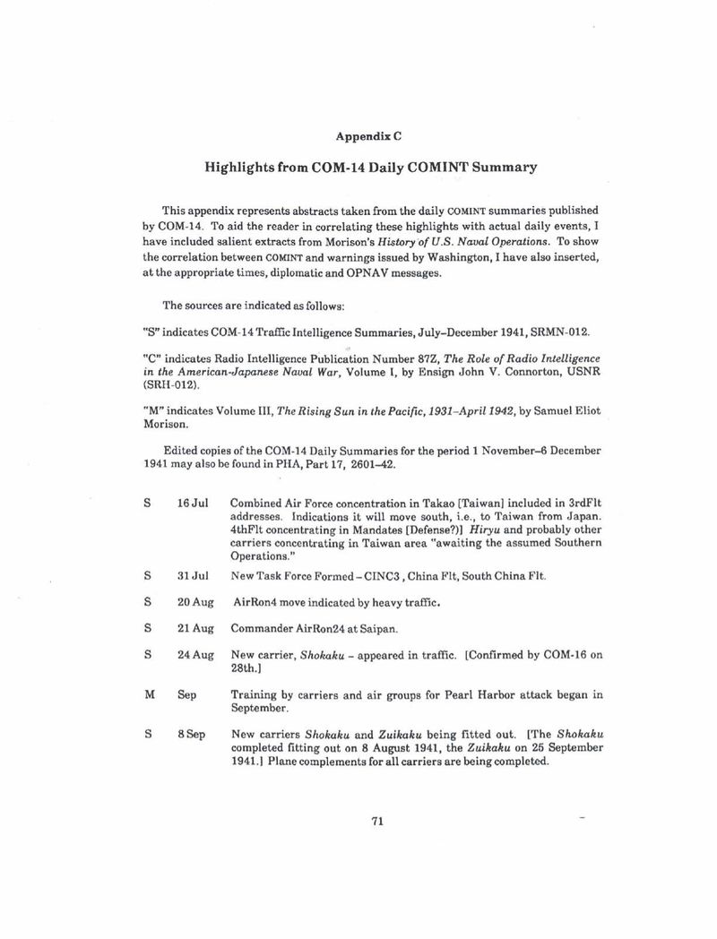 World War II: Pearl Harbor - NSA, CIA, and Military Records - Image 4