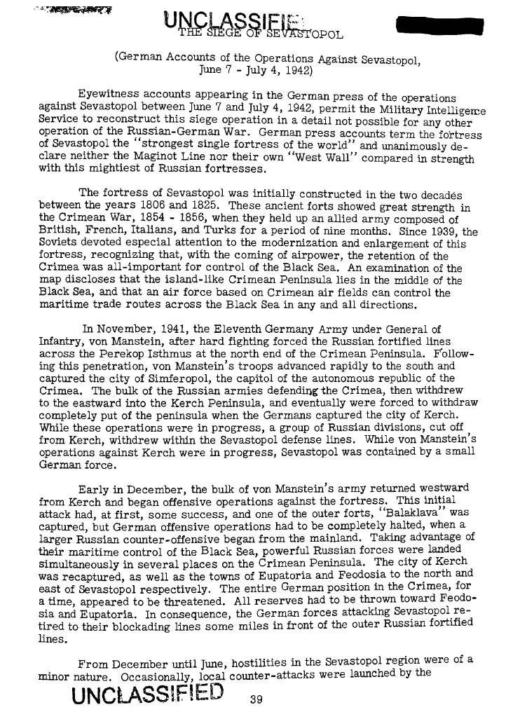 World War II Military Intelligence Tactical & Technical Trends Bulletins - Image 2