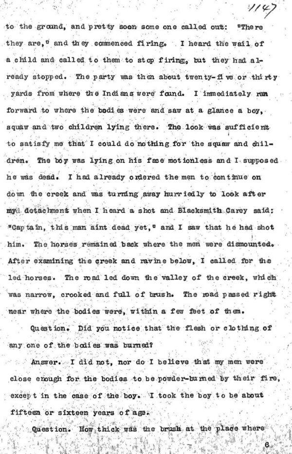 Wounded Knee Massacre: 1890-91 U.S. Army Reports - Image 3