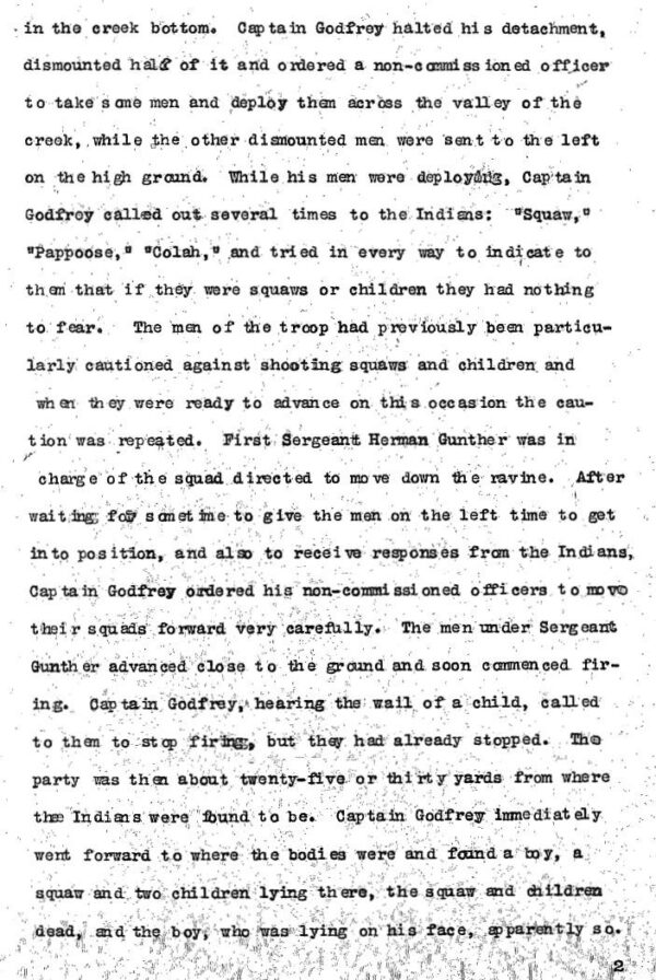 Wounded Knee Massacre: 1890-91 U.S. Army Reports - Image 5