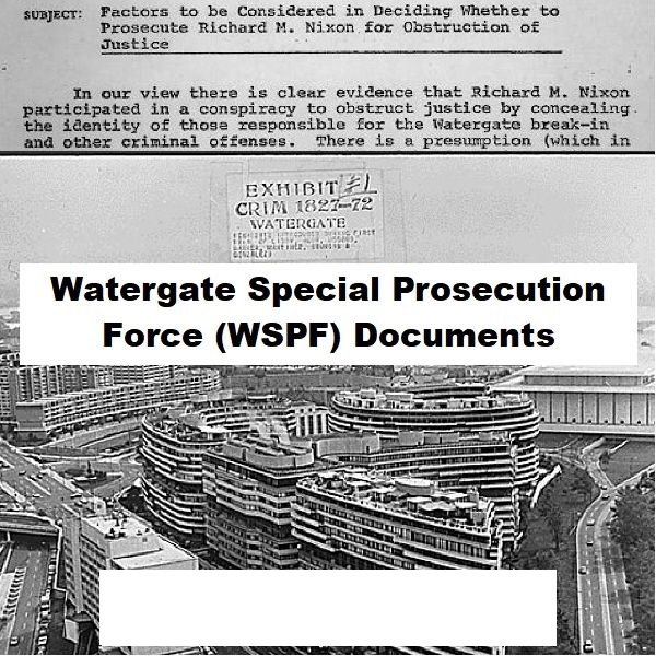 Watergate Special Prosecution Force