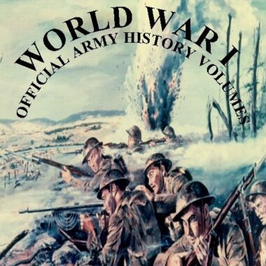 world-war-i-official-history-volumes
