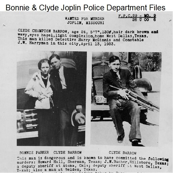 bonnie-clyde-joplin-police-department-files