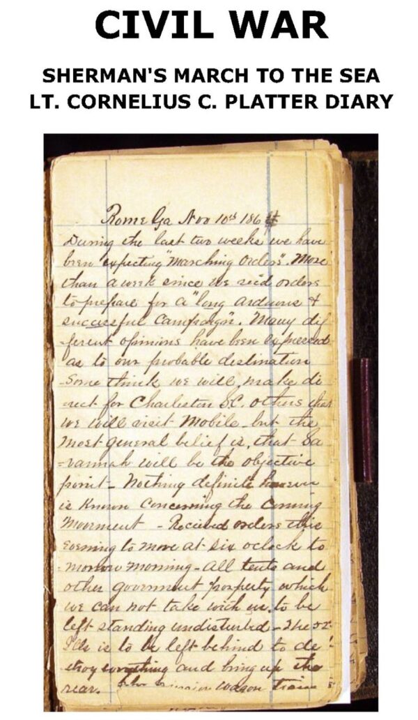 civil-war-shermans-march-platter-diary