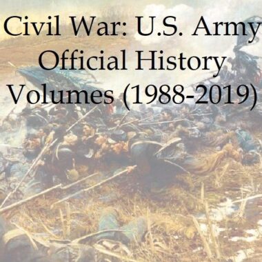 civil-war-us-army-official-history