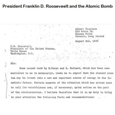 fdr-and-the-atomic-bomb